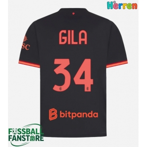 AC Milan Mario Gila #34 Replik 3rd trikot 2026-27 Kurzarm